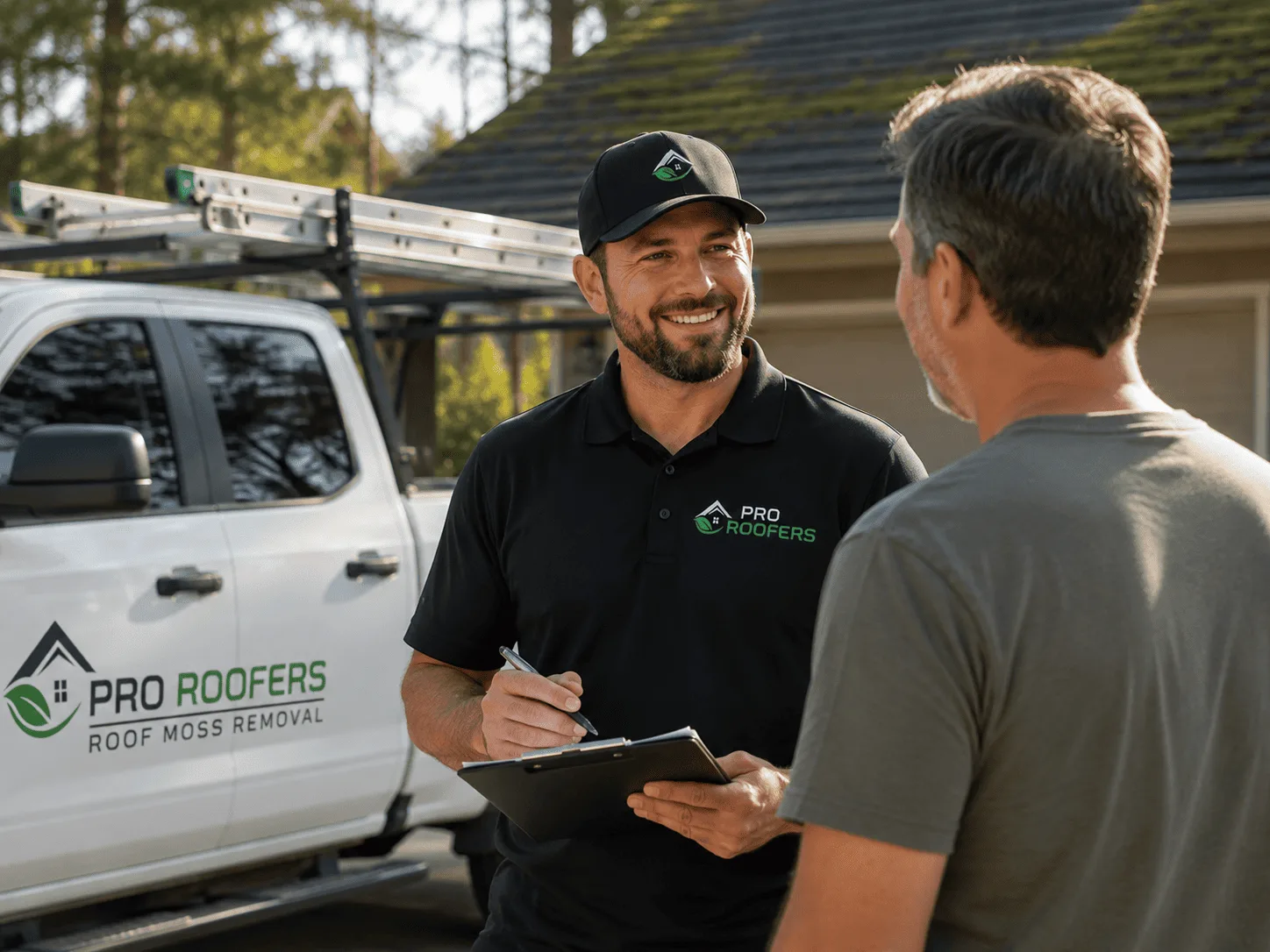 Roof Moss Removal Bucyrus, KS FAQs